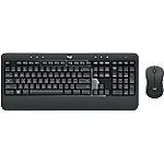 Logitech Tastatur-Maus-Set Kabellos MK540 Advanced QWERTZ DE von Logitech