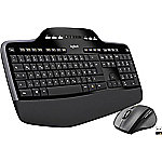 Logitech Tastatur-Maus-Set Kabellos Wireless Desktop MK710 QWERTZ von Logitech