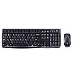 Logitech Tastatur-Maus-Set Verkabelt MK120 QWERTZ DE von Logitech