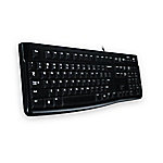 Logitech Tastatur Verkabelt K120 QWERTZ von Logitech