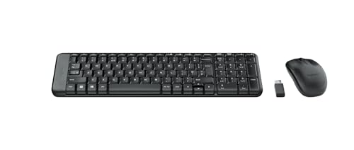 Logitech Wireless Combo MK220JUEGO DE TECLADO Y RATNINALMBRICO2.4 GHZGRIEGO Logitech Wireless Combo MK220JUEGO DE TECLADO Y RATNINALMBRICO2.4 GHZGRIEGO von Logitech