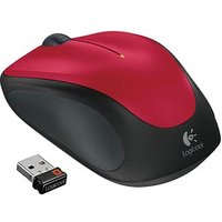 Logitech Wireless Mouse M235 Maus kabellos rot von Logitech