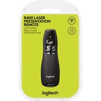 Logitech Wireless Presenter R400 sw Logitech Wireless Presenter R400 sw von Logitech