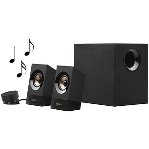 Logitech Z533 Lautsprechersystem schwarz von Logitech