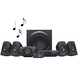 Logitech Z906 Lautsprechersystem schwarz von Logitech