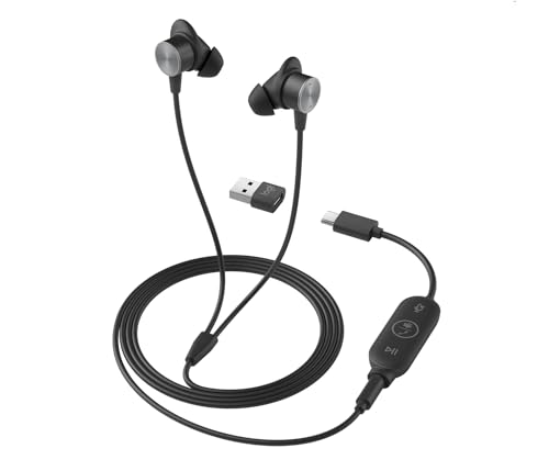 Logitech Zone Wired Graphite LOGI Zone Wired Earbuds Teams - EMEA One Size Logitech Zone Wired Graphite LOGI Zone Wired Earbuds Teams - EMEA One Size von Logitech