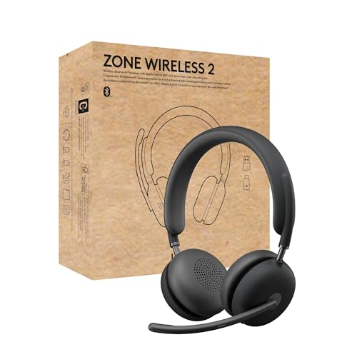 Logitech Zone Wireless 2 Uc, 981-001311 von Logitech