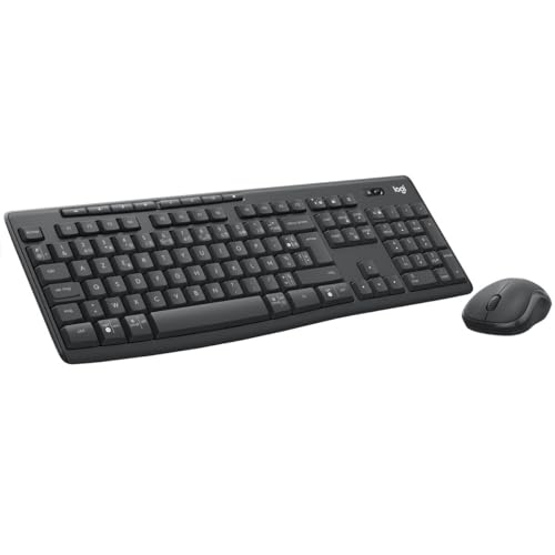 MK370 Combo for Business – Graphit, Französisches AZERTY-Layout von Logitech
