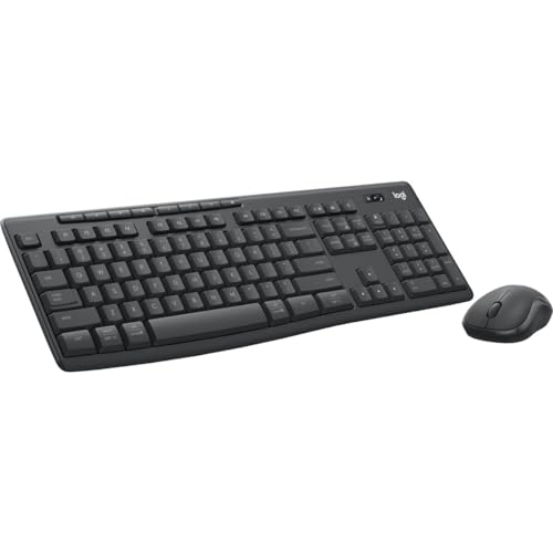 MK370 Combo for Business – Graphit, Spanisches QWERTY-Layout von Logitech