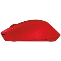 Logitech SilentPlus M330 Maus kabellos rot von Logitech