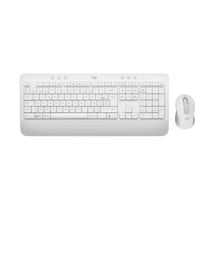 Signature MK650 for Business - Offwhite - FRA - Central von Logitech