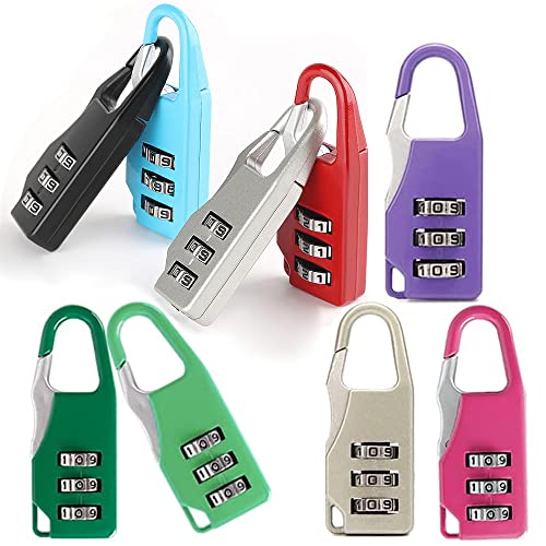 9 Stück Mini-Vorhängeschloss,3 Stelliges Zahlenschloss,Kombinationsschloss,Vorhängeschloss Zahlenschloss, Code-vorhängeschloss,3 Digit Vorhängeschloss Codes,Stellige Gepäck Kabel Schlösser Farbe 9 Stück Mini-Vorhängeschloss,3 Stelliges Zahlenschloss,Kombinationsschloss,Vorhängeschloss Zahlenschloss, Code-vorhängeschloss,3 Digit Vorhängeschloss Codes,Stellige Gepäck Kabel Schlösser Farbe von Hachera