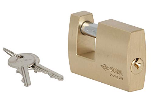 Vorhängeschloss Messing mm.90 Rollläden 21610 Logo [Logo] von Cisa