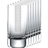 Limoncello Gläser 6Er Set Serie Cool Mit Gravur | 6 Stück 5Cl Von Schott Spülmaschinenfest Schnapsgläser Limoncelloglas von LogoGlas