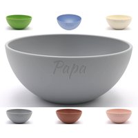 Personalisierte Bio-Polymer Schale 16cm Müslischüssel/Nachhaltig | 100% Erdölfrei Nachhaltig Mit Namensgravur Gravur Personalisiert Personalisierte Bio-Polymer Schale 16cm Müslischüssel/Nachhaltig | 100% Erdölfrei Nachhaltig Mit Namensgravur Gravur Personalisiert von LogoGlas