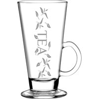 Teeglas - 265Ml Glass For Tea With Laser Engraving Tea Mug Cup Teeglas - 265Ml Glass For Tea With Laser Engraving Tea Mug Cup von LogoGlas