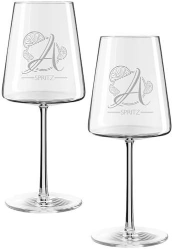 Logoglas 2x Spritz Gläser 500ml | Aperitif Glas 2er Set - Spülmaschinenfest und Made in Germany Logoglas 2x Spritz Gläser 500ml | Aperitif Glas 2er Set - Spülmaschinenfest und Made in Germany von Logoglas