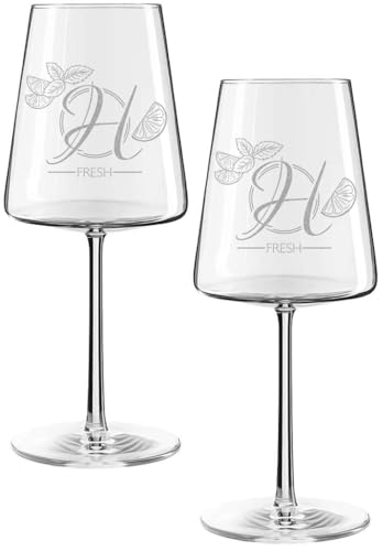 Logoglas 2x Fresh Gläser 500ml | Aperitif Glas 2er Set - Spülmaschinenfest und Made in Germany von Logoglas