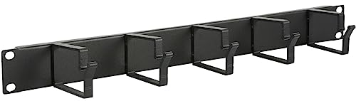 1U 19" CABLE ORGANIZER PANEL, von Logon 8
