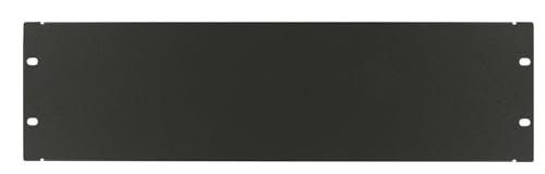 3U 19" SCREW TYPE BLANK PANEL von Logon 8
