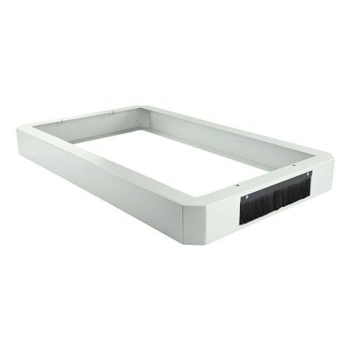 Logon Rap100wh Porta Accessori Zoccolo Per Scaffale (w=600 D=600 H=100mm Plinth - Module White - Warranty: 60m) von Logon 8
