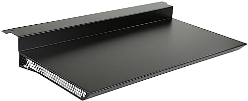 LOGON RAS705BL Rack Zubehör für Regalregale, Zubehör (Regalregal, Schwarz, 30 kg, 48,3 cm (19 Zoll), 1 Stück, 770 mm) von Logon 8