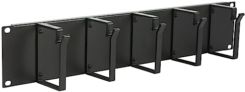 2U 19" CABLE ORGANIZER PANEL, von Logon 8