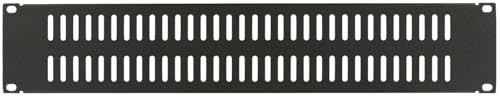 Logon 8 LOGON RAB205BL Rack-Zubehör Blank Panel - Rack-Zubehör (Blank Panel, Schwarz, 2U, 48,3 cm (19 Zoll), 482 mm, 15 mm von Logon 8