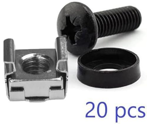 M6 CAGE NUT SET AND MOUNTING von Logon 8