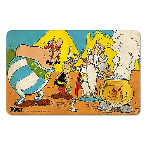 Logoshirt® Asterix I Asterix & Obelix I Miraculix I Zaubertrank I Frühstücksbrettchen I Schneidebrett I 23x14cm I spülmaschinenfest & hitzebeständig I Lizenziertes Originaldesign von Logoshirt