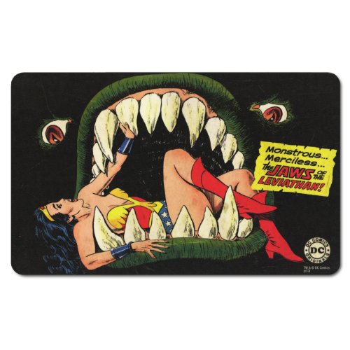 Logoshirt® DC I Wonder Woman I Jaws Of The Leviathan I Frühstücksbrettchen I Schneidebrett I 23x14cm I spülmaschinenfest & hitzebeständig I Lizenziertes Originaldesign Logoshirt® DC I Wonder Woman I Jaws Of The Leviathan I Frühstücksbrettchen I Schneidebrett I 23x14cm I spülmaschinenfest & hitzebeständig I Lizenziertes Originaldesign von Logoshirt