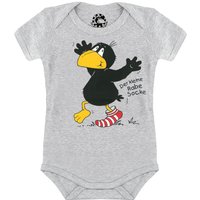 LOGOSHIRT Body "Der kleine Rabe Socke - Socke", mit lizenziertem Print von Logoshirt