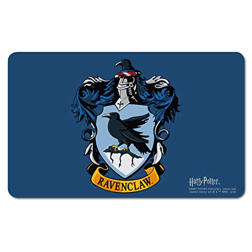 Logoshirt® Harry Potter I Ravenclaw I Wappen I Logo I Frühstücksbrettchen I Schneidebrett I 23x14cm I spülmaschinenfest & hitzebeständig I Lizenziertes Originaldesign von Logoshirt