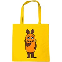 LOGOSHIRT Henkeltasche "Baumwolltasche Die Sendung mit der Maus" mit Sendung mit der Maus-Logo von Logoshirt