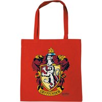 LOGOSHIRT Henkeltasche "Baumwolltasche Gryffindor", mit langen Tragegriffen von Logoshirt