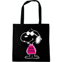 LOGOSHIRT Henkeltasche "Baumwolltasche Peanuts - Snoopy", mit lizenziertem Snoopy-Print von Logoshirt