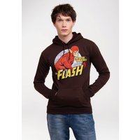 LOGOSHIRT Kapuzensweatshirt "DC Comics - Flash, Fastest Man Alive", mit lizenziertem Print von Logoshirt