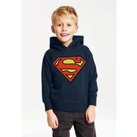LOGOSHIRT Kapuzensweatshirt "DC - Superman Logo Clean" mit coolem Print LOGOSHIRT Kapuzensweatshirt "DC - Superman Logo Clean" mit coolem Print von Logoshirt