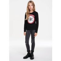 LOGOSHIRT Langarmshirt "Harry Potter" mit lizenziertem Design LOGOSHIRT Langarmshirt "Harry Potter" mit lizenziertem Design von Logoshirt
