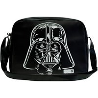 LOGOSHIRT Schultertasche "Darth Vader - Krieg der Sterne", mit coolem Darth Vader-Frontprint von Logoshirt