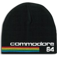 LOGOSHIRT Strickmütze "Commodore C64", mit auffälligem Logo LOGOSHIRT Strickmütze "Commodore C64", mit auffälligem Logo von Logoshirt