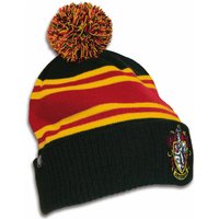 LOGOSHIRT Strickmütze "Harry Potter - Gryffindor", mit lizenzierter Stickerei von Logoshirt