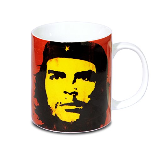 Logoshirt® Che Guevara I Hasta La Victoria Siempre I Porzellan Tasse Kaffeebecher, 300 ml I in Farbiger Geschenkverpackung I Lizenziertes Original Design von Logoshirt