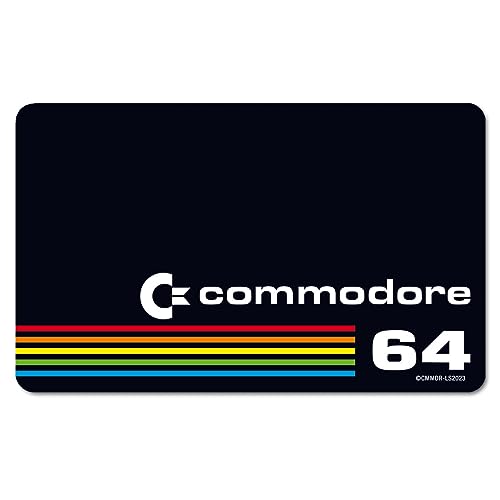 Logoshirt® Commodore I C64 I Logo I Frühstücksbrettchen I Schneidebrett I 23x14cm I spülmaschinenfest & hitzebeständig I Lizenziertes Originaldesign von Logoshirt