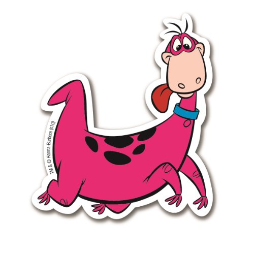 Logoshirt® The Flintstones I Dino I Kühlschrankmagnet I Recycled I Lizenziertes Originaldesign von Logoshirt
