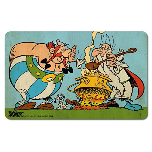 Logoshirt® Asterix I Obelix & Miraculix I Zaubertrank I Frühstücksbrettchen I Schneidebrett I 23x14cm I spülmaschinenfest & hitzebeständig I Lizenziertes Originaldesign Logoshirt® Asterix I Obelix & Miraculix I Zaubertrank I Frühstücksbrettchen I Schneidebrett I 23x14cm I spülmaschinenfest & hitzebeständig I Lizenziertes Originaldesign von Logoshirt
