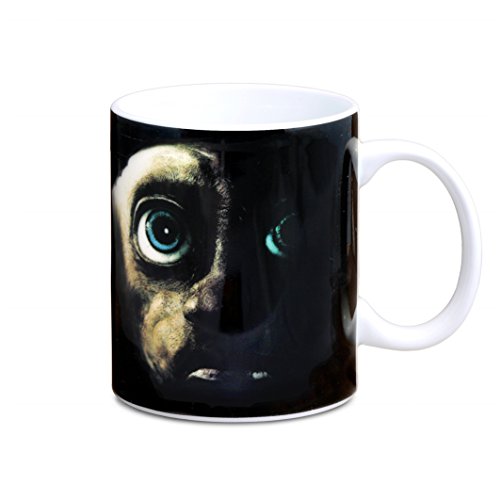 Logoshirt® Harry Potter I Dobby I Portrait I Porzellan Tasse Kaffeebecher, 300 ml I spülmaschinenfest & mikrowellengeeignet I in farbiger Geschenkverpackung I Lizenziertes Original Design von Logoshirt