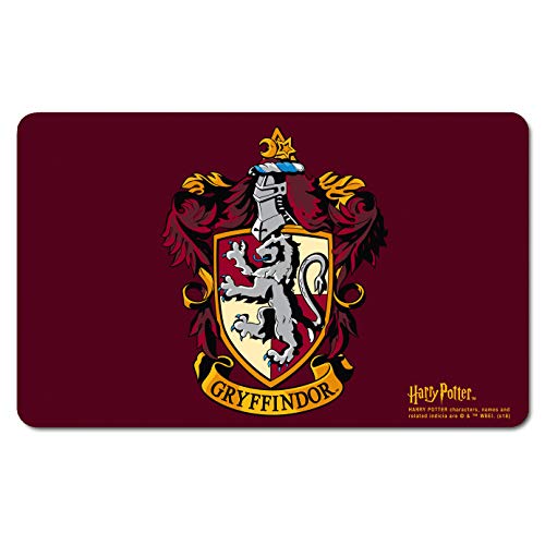 Logoshirt® Harry Potter I Gryffindor I Wappen I Logo I Frühstücksbrettchen I Schneidebrett I 23x14cm I spülmaschinenfest & hitzebeständig I Lizenziertes Originaldesign von Logoshirt