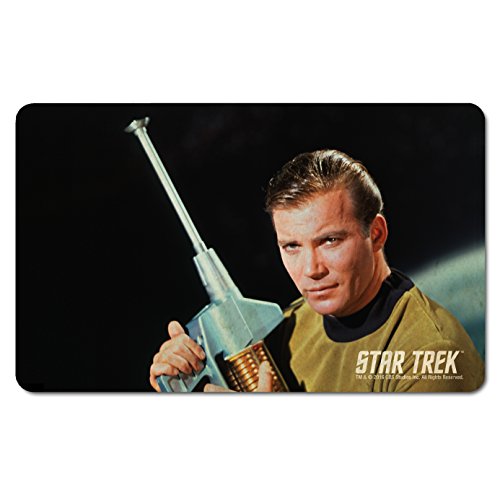 LOGOSHIRT - Star Trek Frühstücksbrettchen - Captain Kirk - farbig - Lizenziertes Originaldesign von Logoshirt