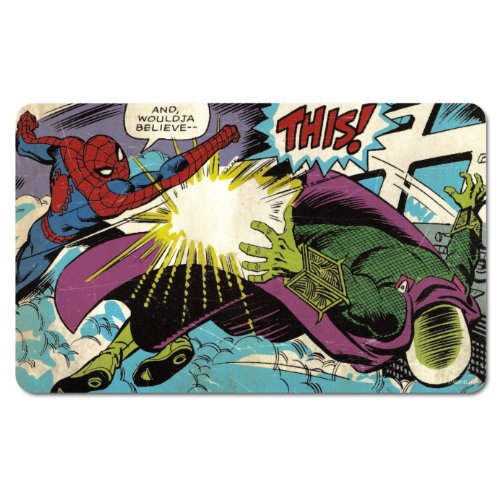 Logoshirt Frühstücksbrettchen Spider-Man Marvel Comics - Believe - Brettchen - Lizenziertes Originaldesign von Logoshirt